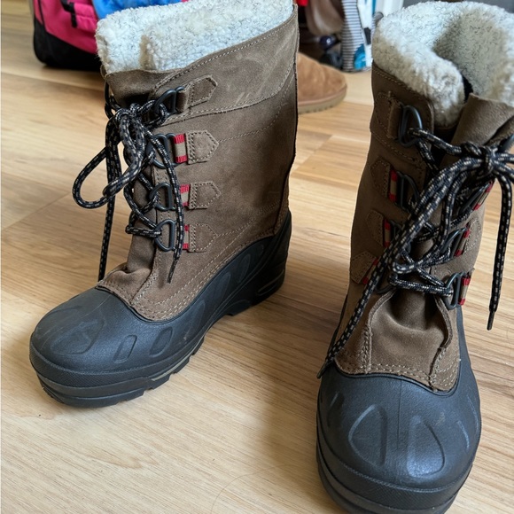 North Polar Too Jr Waterproof Boots - Picture 4 of 8